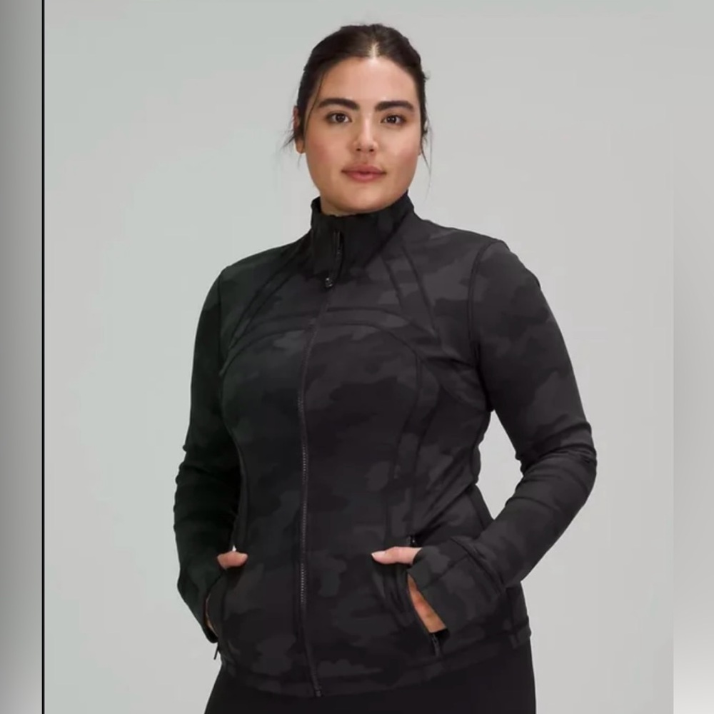 Lululemon Dark Camo Define Jacket